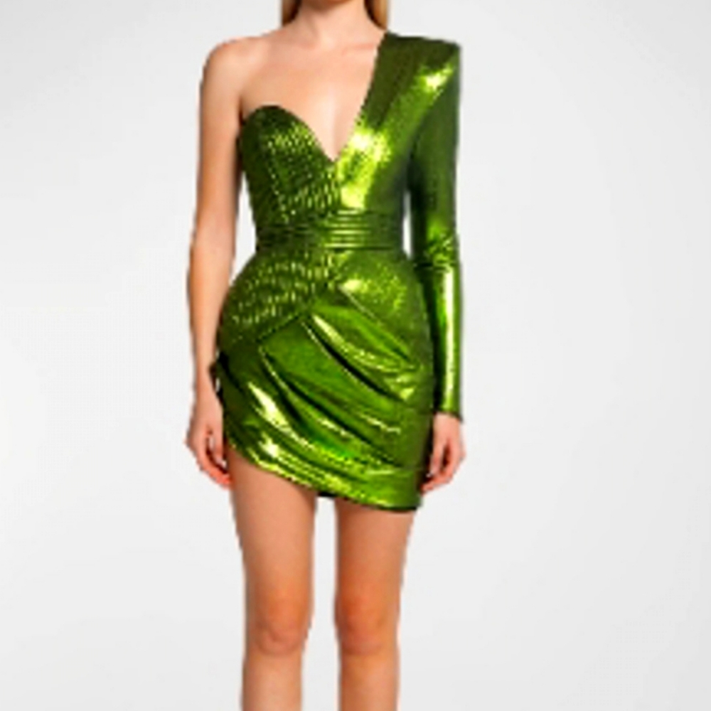 Dress, Zhivago, sz 10 , green